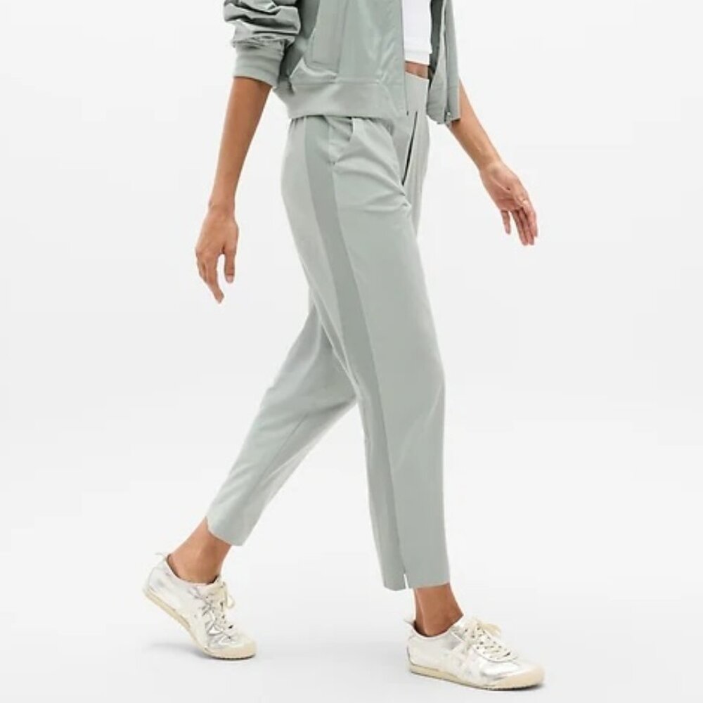 Athleta Brooklyn Mid Rise Ankle Pant Vera color